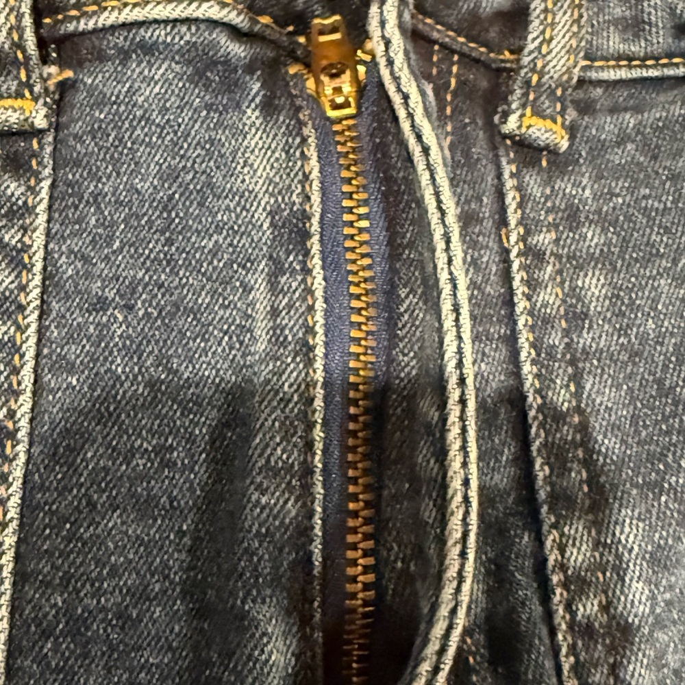 Michael Kors Indigo Flare Jeans, Like New. - Picture 4 of 9